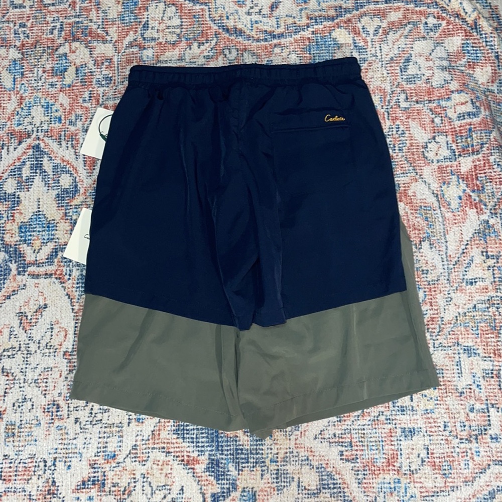 Cadets Lot of 2 Pairs of Men’s Le Club Shorts in Blue/Green SZ XS NWT - Picture 2 of 8